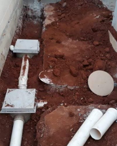 Esgoto residencial